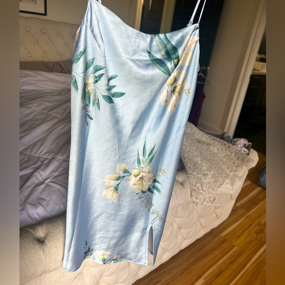 Princess Polly Satin Slip Dress